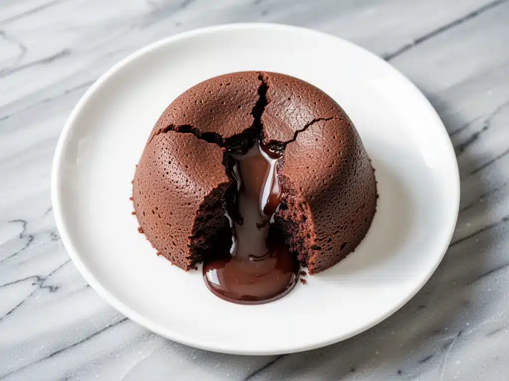 Keto Chocolate Lava Cake: Best Almond Flour Recipe 4 keto chocolate lava cake preparation steps