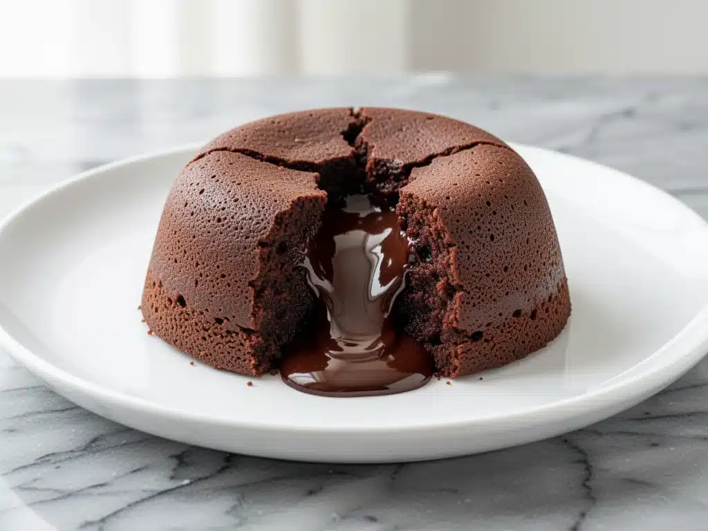 Home 3 keto chocolate lava cake - featured image