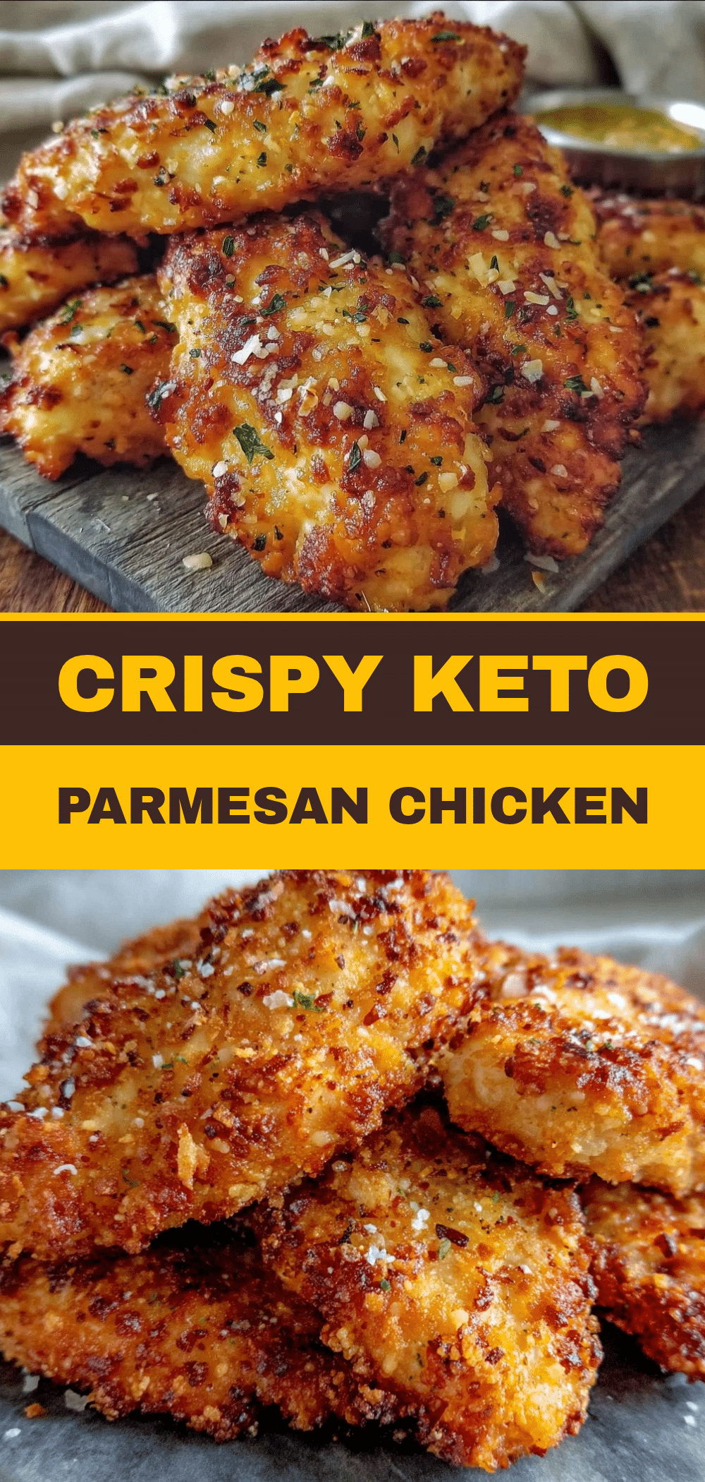 Keto Crispy Parmesan Crusted Chicken Tenders: 5pm Win 5 keto crispy parmesan crusted chicken tenders recipe