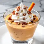 Keto Pumpkin Cheesecake Mousse - featured image