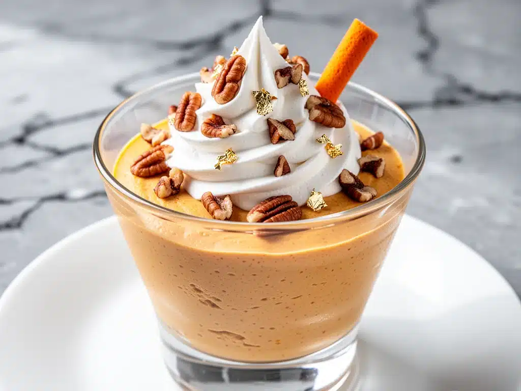 Home 3 Keto Pumpkin Cheesecake Mousse - featured image