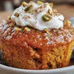 keto pumpkin spice mug cake - featured image