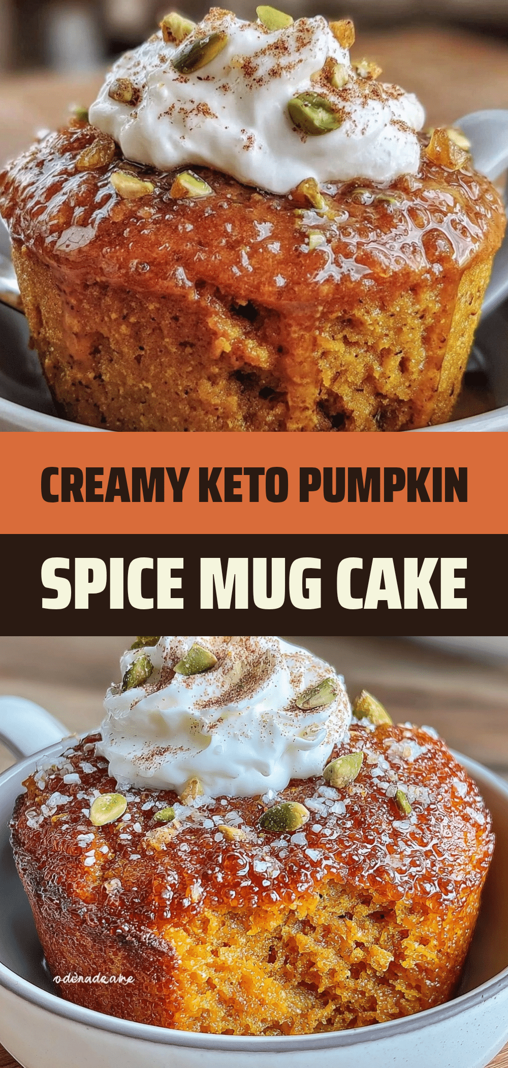 Keto Pumpkin Spice Mug Cake: Easy Outdoor Grilling Recipe 5 keto pumpkin spice mug cake recipe