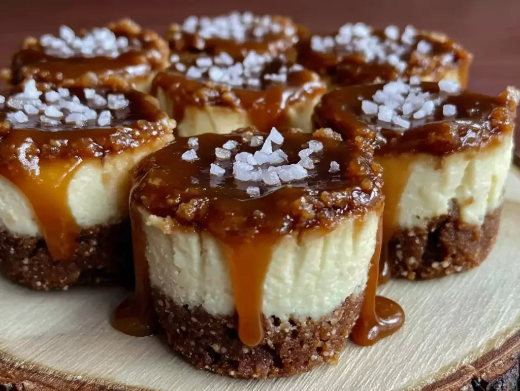 Home 1 keto salted caramel cheesecake bites - featured image