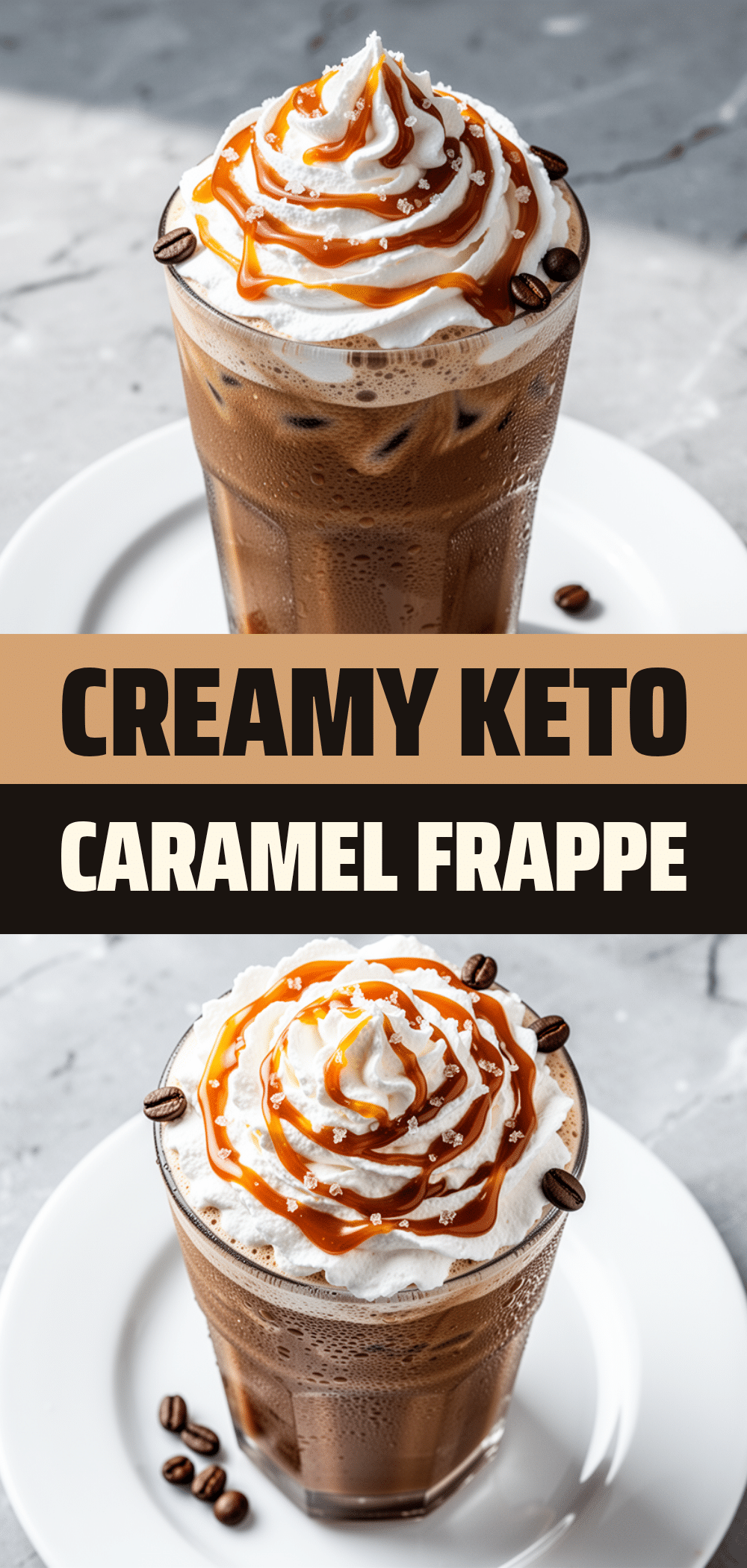 Keto Salted Caramel Coffee Frappe: 10-Minute Best Homemade Drink 5 keto salted caramel coffee frappe recipe