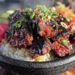 Korean Gochujang Beef Bulgogi Rice Bowls - featured image