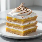 lemon meringue pie bars - featured image