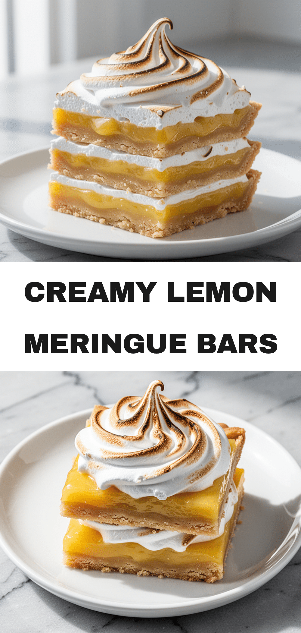 Lemon Meringue Pie Bars: Easy No-Bake Recipe 5 lemon meringue pie bars recipe