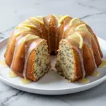 lemon poppy seed bundt cake - featured image