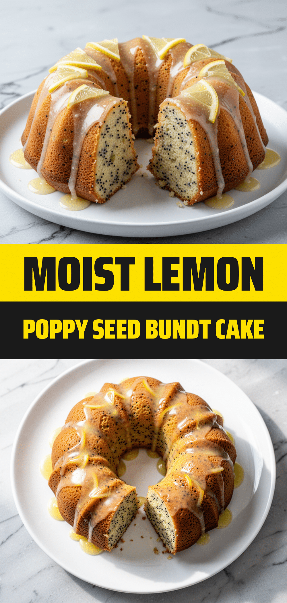 Yom Kippur Break Fast Cake: Best Lemon Poppy Seed Bundt 5 lemon poppy seed bundt cake recipe