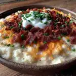 loaded baked potato soup - featured image