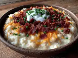 loaded baked potato soup - featured image