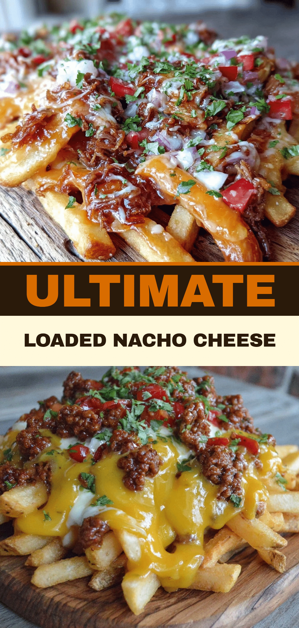 Loaded Nacho Cheese Fries for Small Batches: Easy 1-2 Portion 5 loaded nacho cheese fries recipe