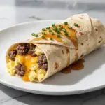 make-ahead freezer breakfast burritos - featured image