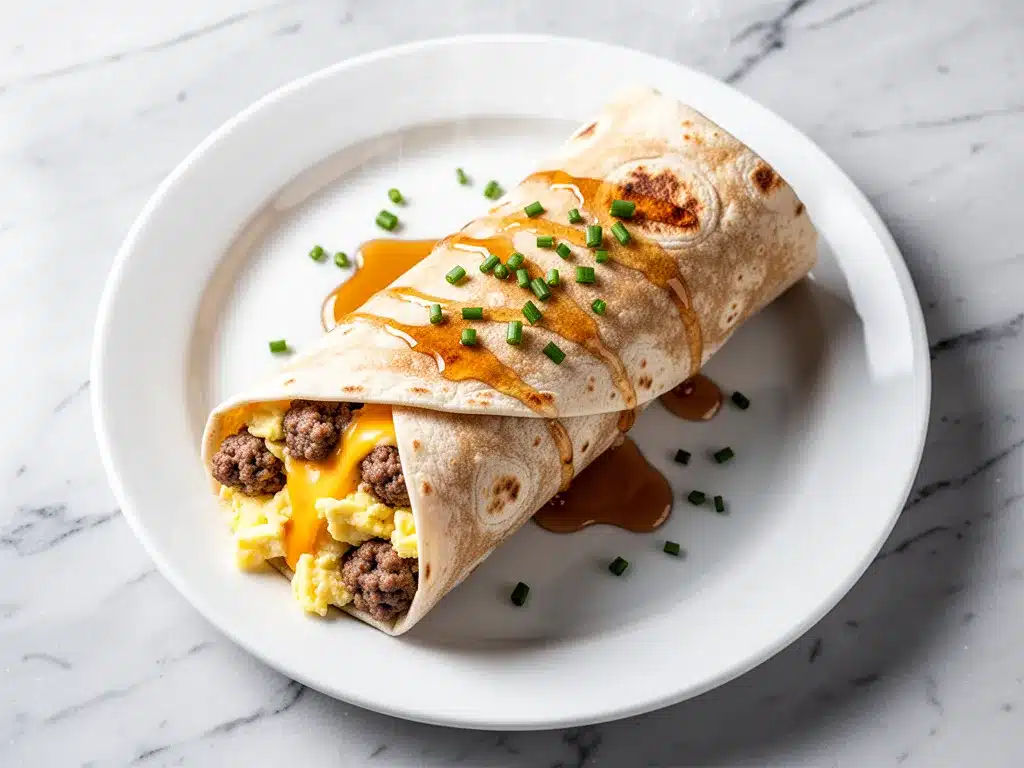 Make-Ahead Freezer Breakfast Burritos: Easy Batch Cooking 4 make-ahead freezer breakfast burritos preparation steps
