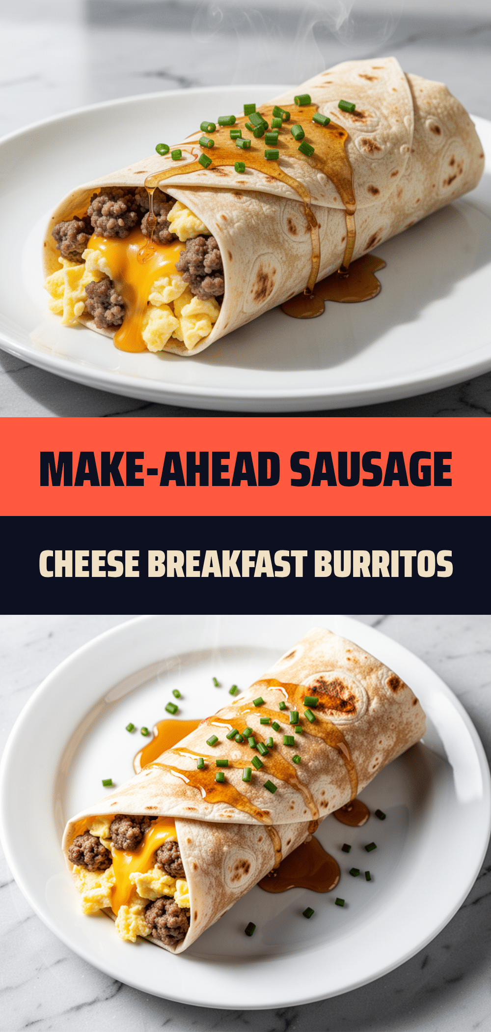 Make-Ahead Freezer Breakfast Burritos: Easy Batch Cooking 5 make-ahead freezer breakfast burritos recipe
