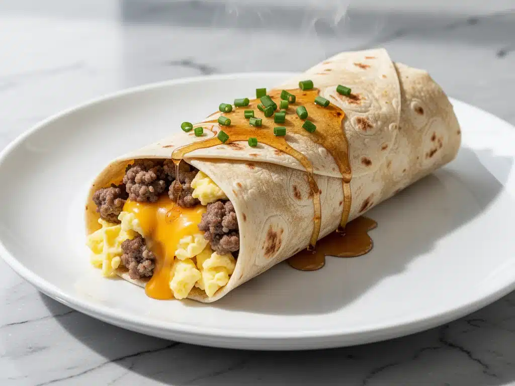 Home 4 make-ahead freezer breakfast burritos - featured image