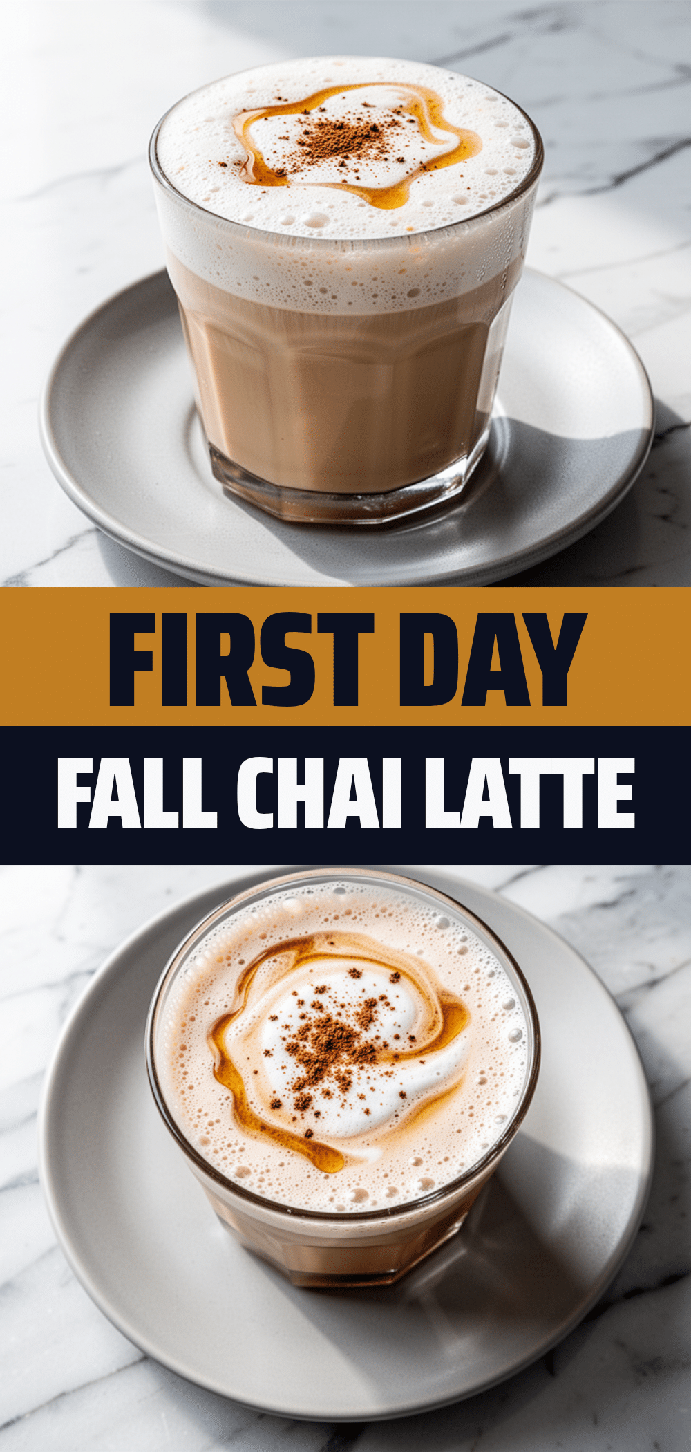 First Day of Fall Maple Chai Tea Latte: Easy Frothed Oat Milk 5 Maple Chai Tea Latte recipe
