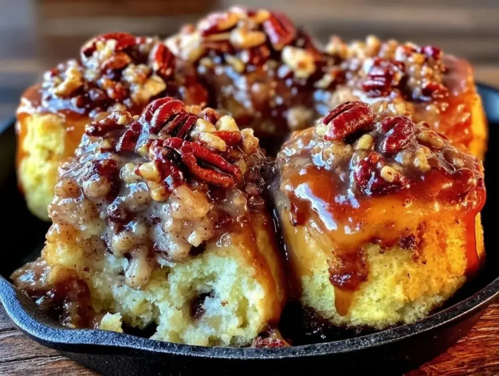 Home 3 maple pecan sticky buns - featured image