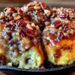 maple pecan sticky buns - featured image