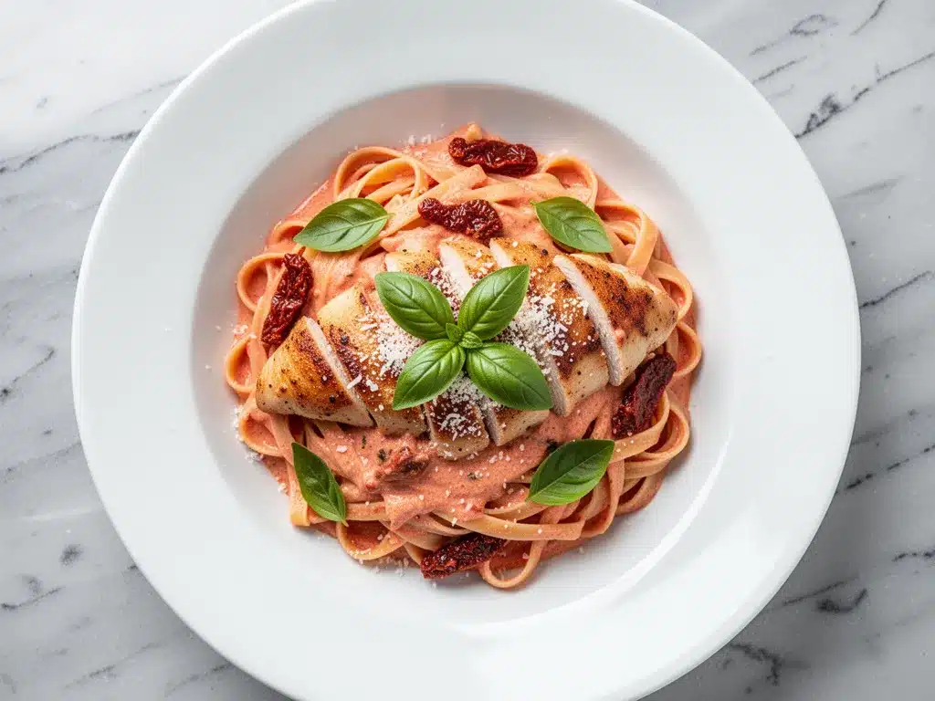 Marry Me Chicken Pasta: The Best Creamy Dinner 4 Marry Me Chicken Pasta preparation steps