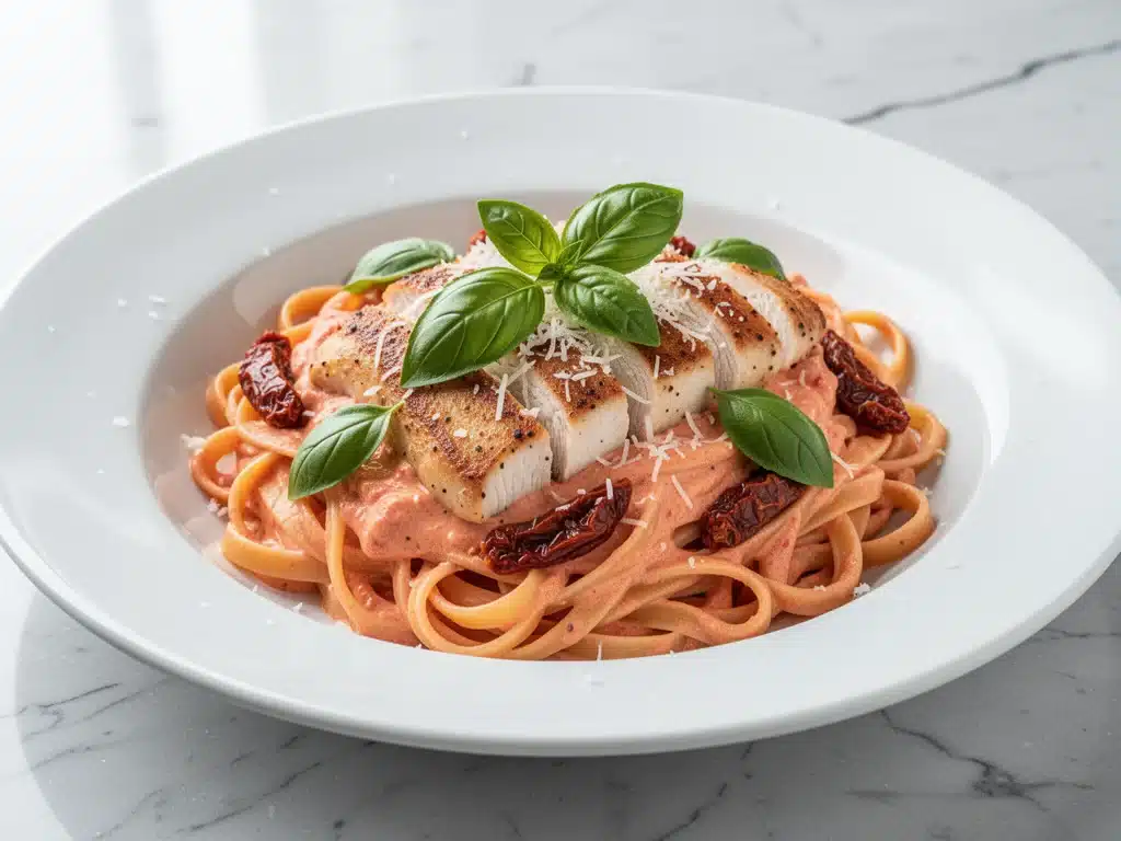 Home 4 Marry Me Chicken Pasta - featured image