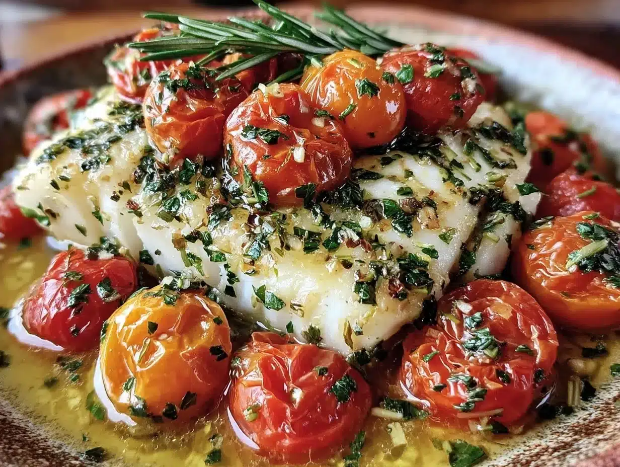 Mediterranean Lemon Herb Baked Cod: Easy Weeknight Seafood 4 Mediterranean Lemon Herb Baked Cod preparation steps