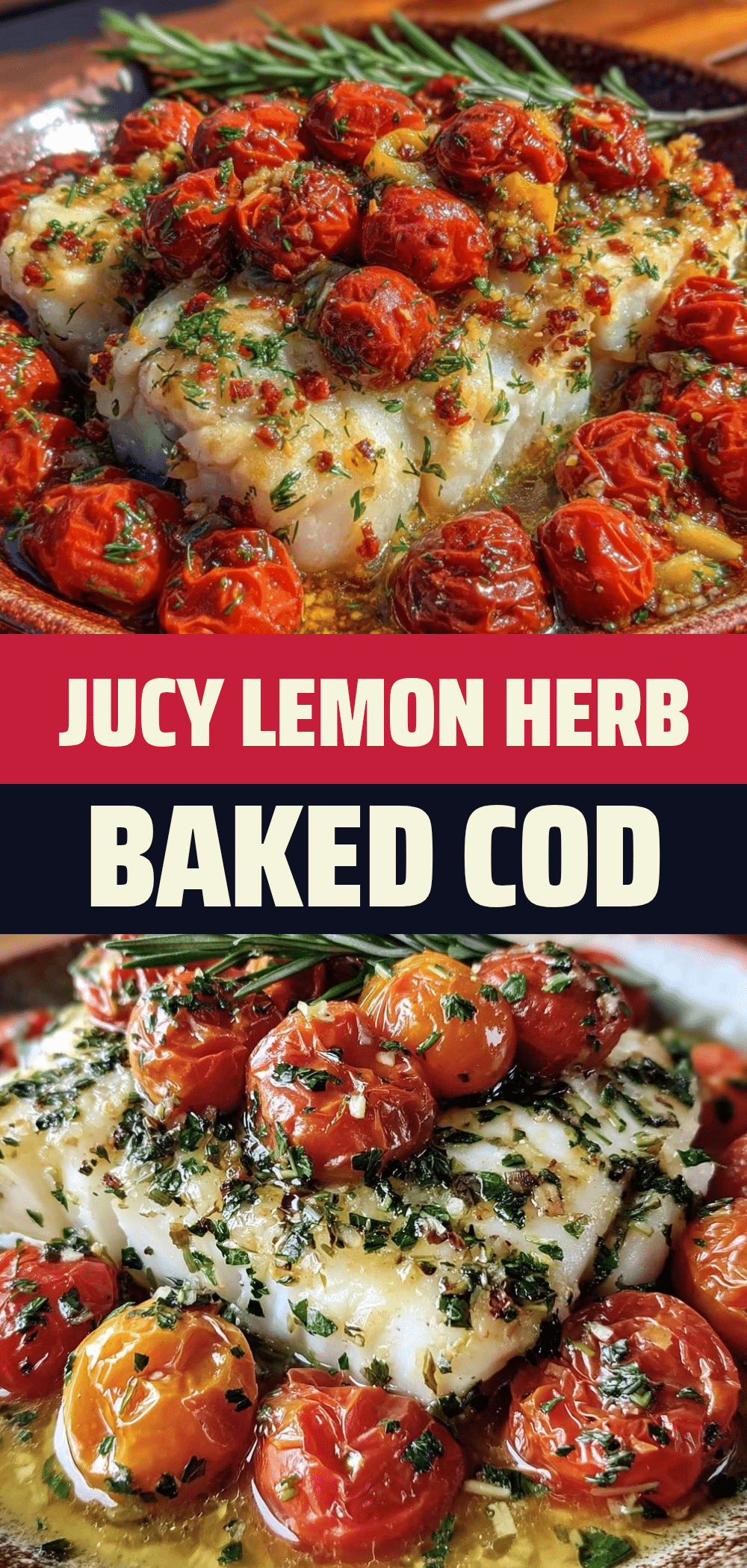 Mediterranean Lemon Herb Baked Cod: Easy Weeknight Seafood 5 Mediterranean Lemon Herb Baked Cod recipe