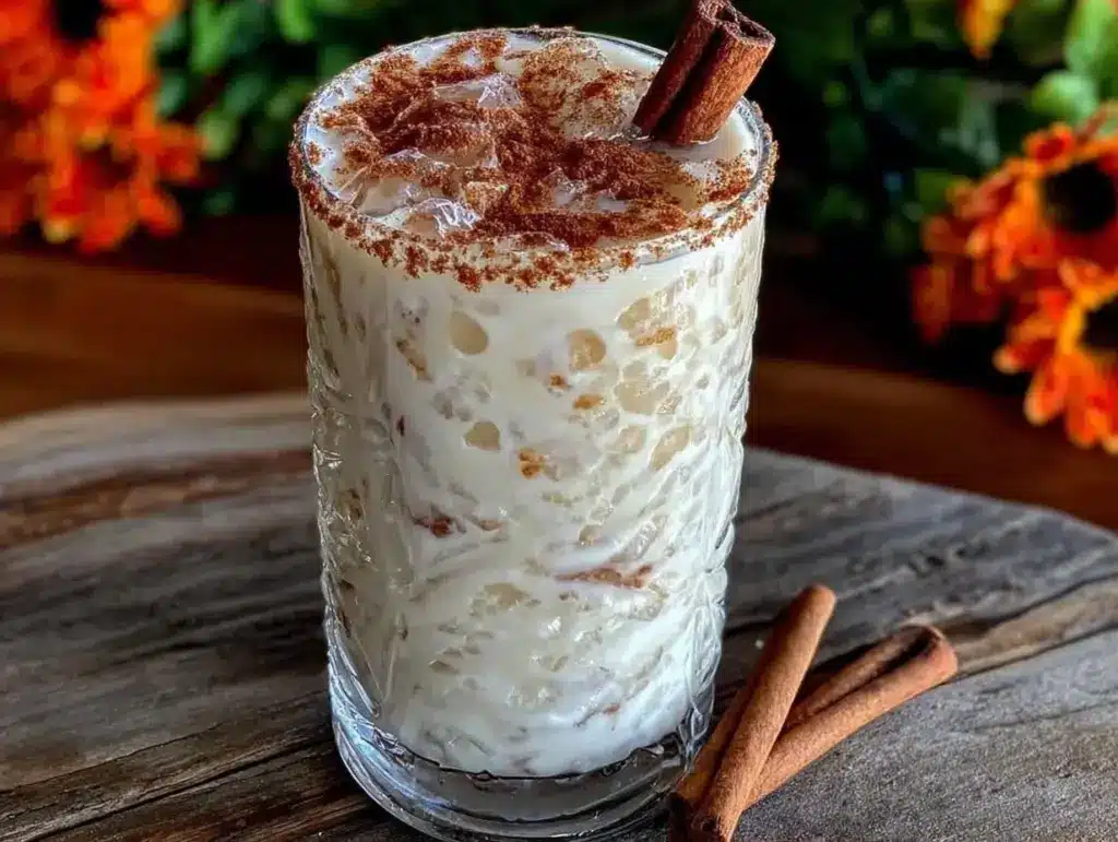 Mexican Independence Day Horchata - featured image