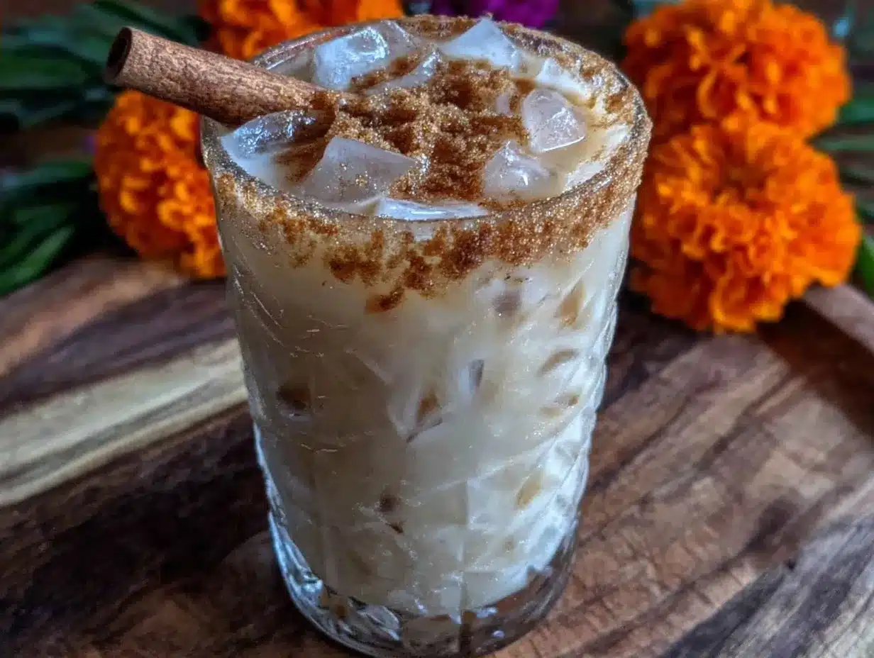 Mexican Independence Day Horchata: Best Outdoor Summer Drink 4 Mexican Independence Day Horchata preparation steps