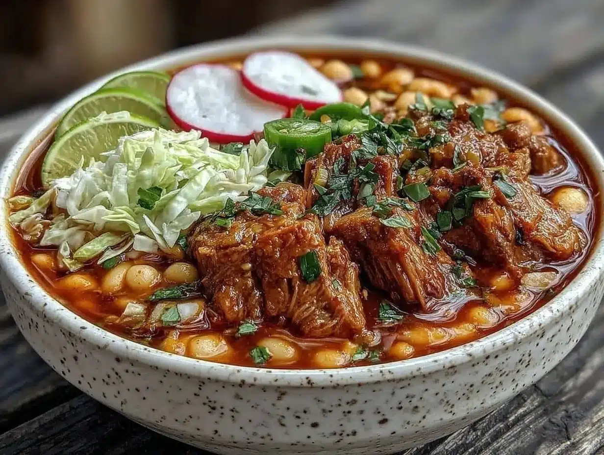 Mexican Independence Day Pozole Rojo: 5-Step Best Homemade Dinner Party Recipe 4 Mexican Independence Day Pozole Rojo preparation steps