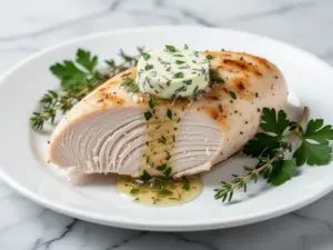 Never-Dry Oven-Baked Chicken Breast - featured image