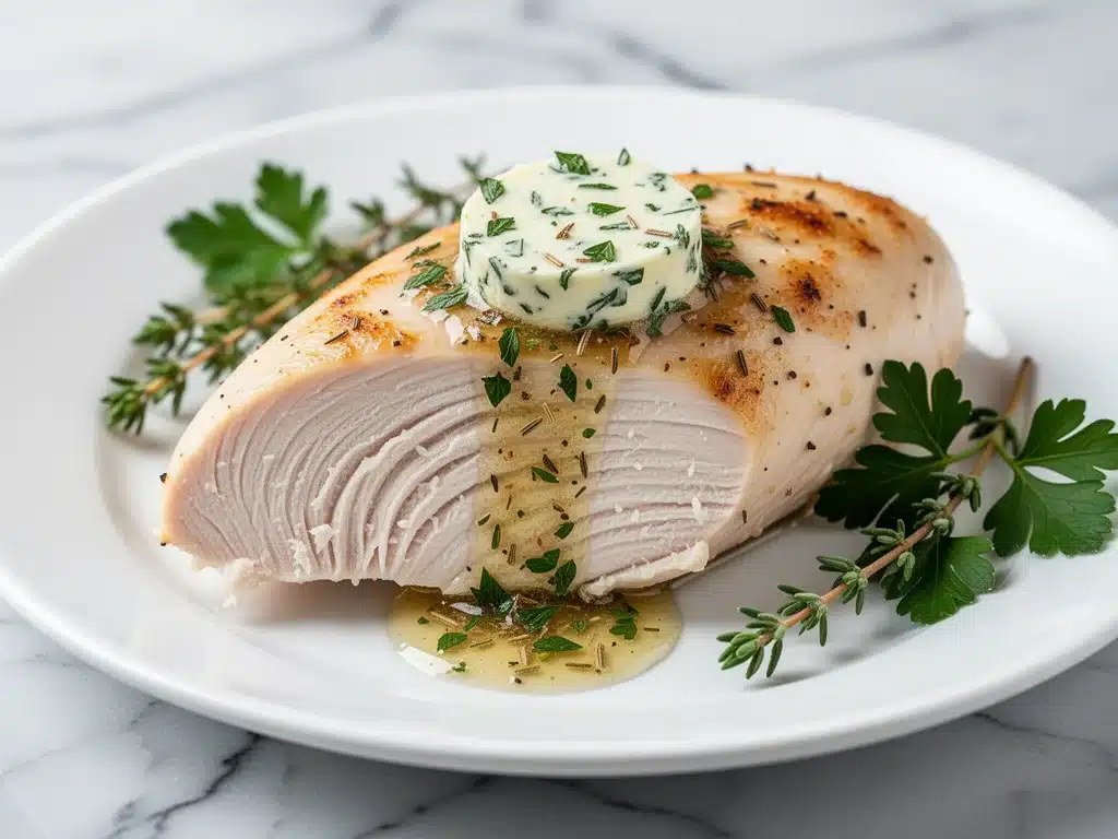 Never-Dry Oven-Baked Chicken Breast - featured image