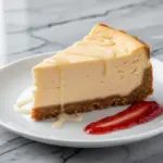 New York Style Cheesecake - featured image