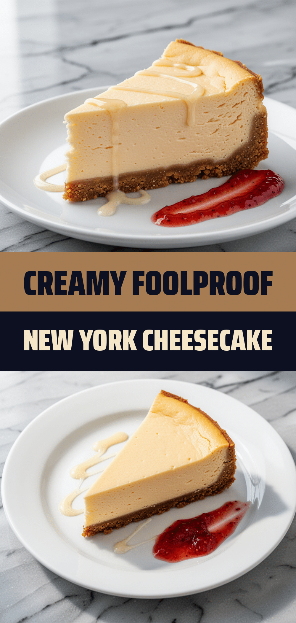 Foolproof New York Style Cheesecake: The Best Easy Recipe 5 New York Style Cheesecake recipe