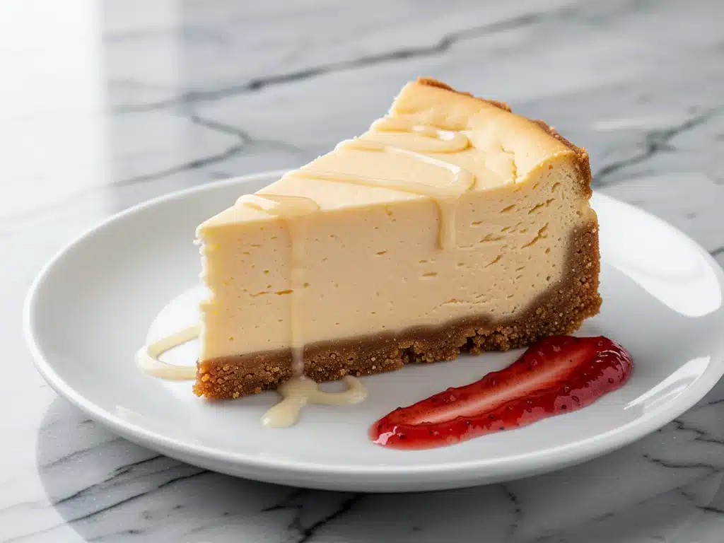 Home 3 New York Style Cheesecake - featured image