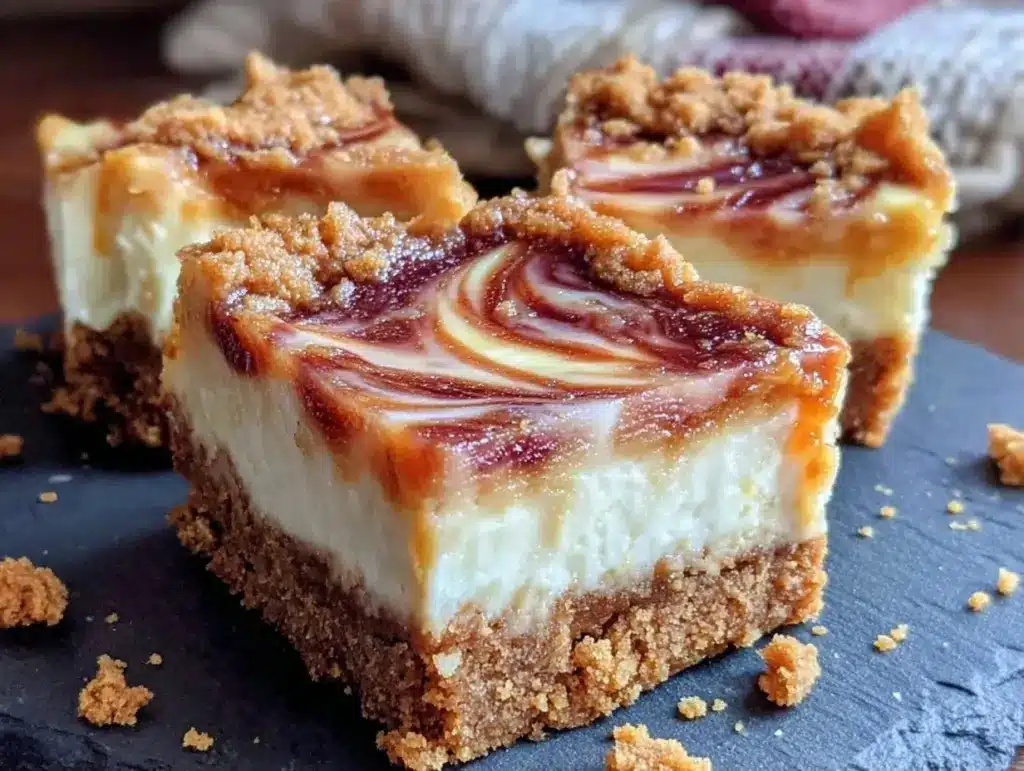 Home 3 no-bake biscoff cheesecake bars - featured image
