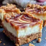 no-bake biscoff cheesecake bars - featured image