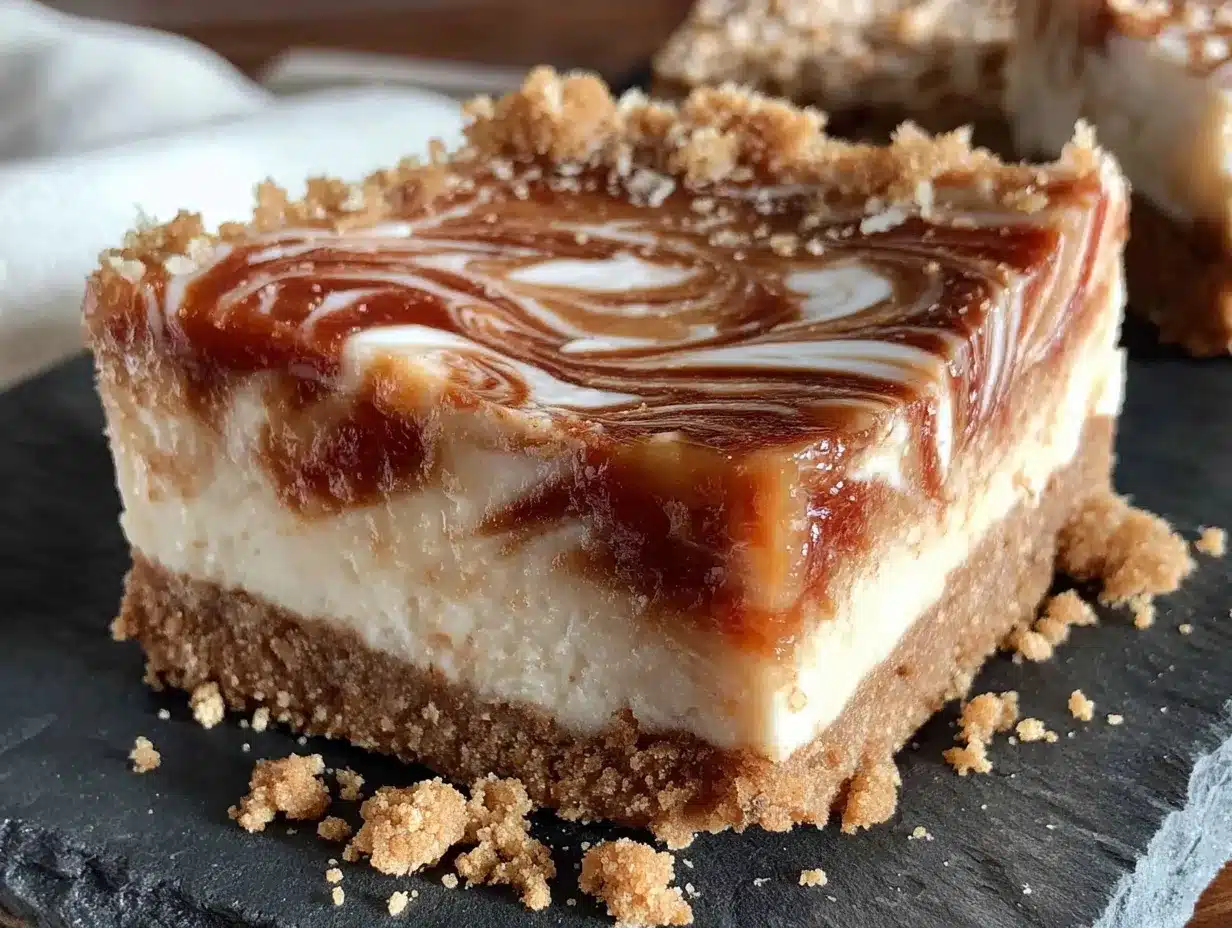 No-Bake Biscoff Cheesecake Bars: Best Easy Treat 4 no-bake biscoff cheesecake bars preparation steps