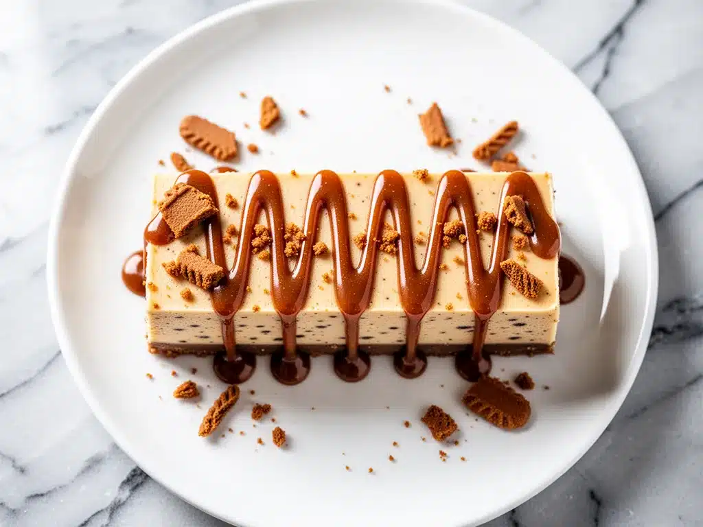 Best No-Bake Biscoff Cheesecake Bars: 10-Min Easy Recipe 4 no-bake biscoff cheesecake bars preparation steps