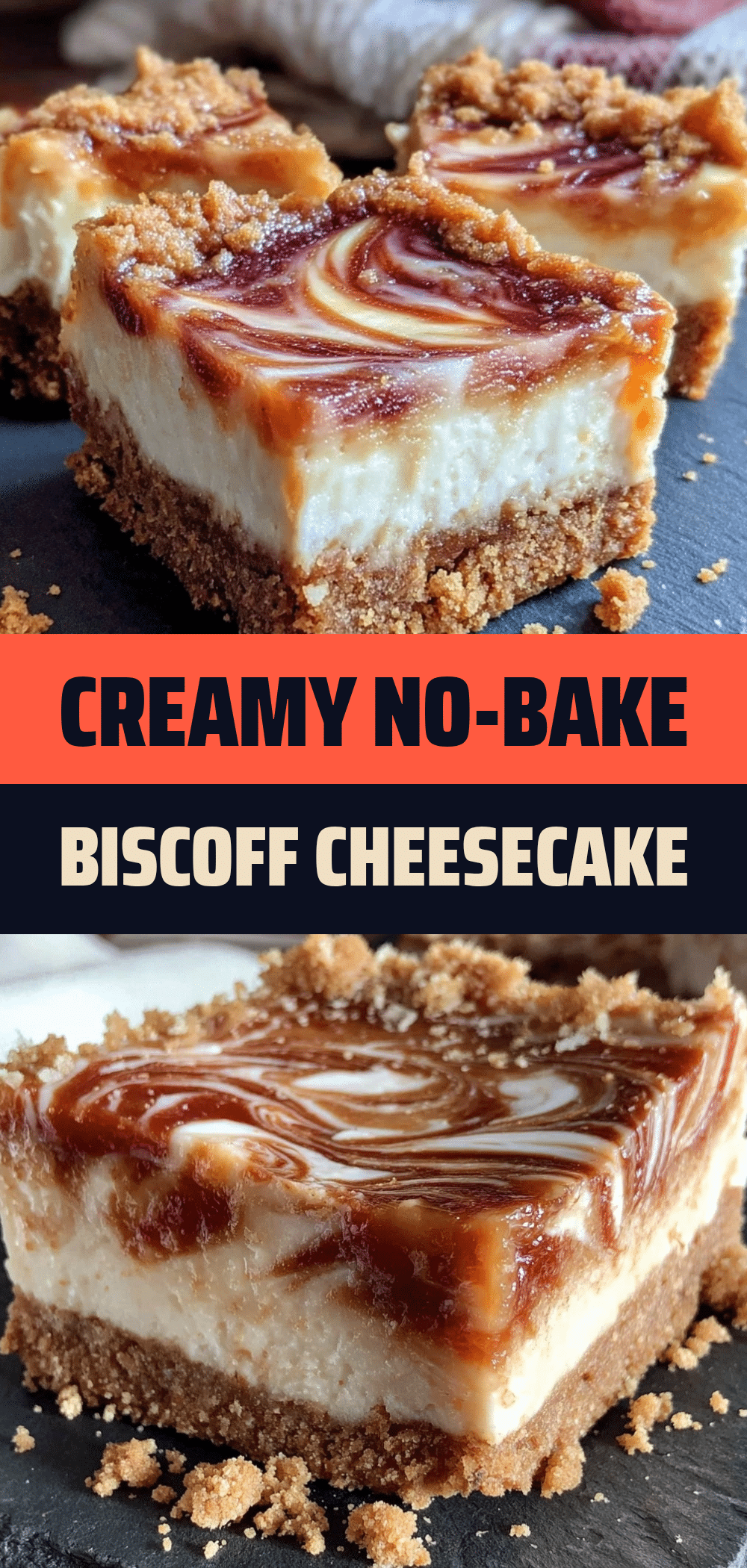 No-Bake Biscoff Cheesecake Bars: Best Easy Treat 5 no-bake biscoff cheesecake bars recipe