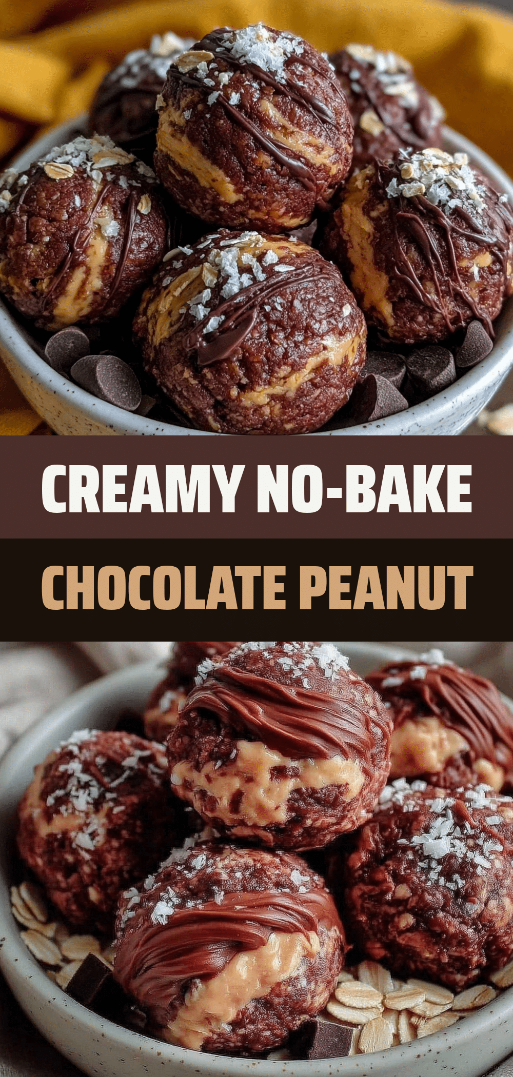 No-Bake Chocolate Peanut Butter Protein Balls: 5pm Dinner Solved 5 no-bake chocolate peanut butter protein balls recipe