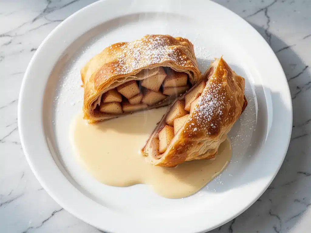 Oktoberfest Apple Strudel: Easy 1-Hour Holiday Dessert 4 Oktoberfest Apple Strudel preparation steps