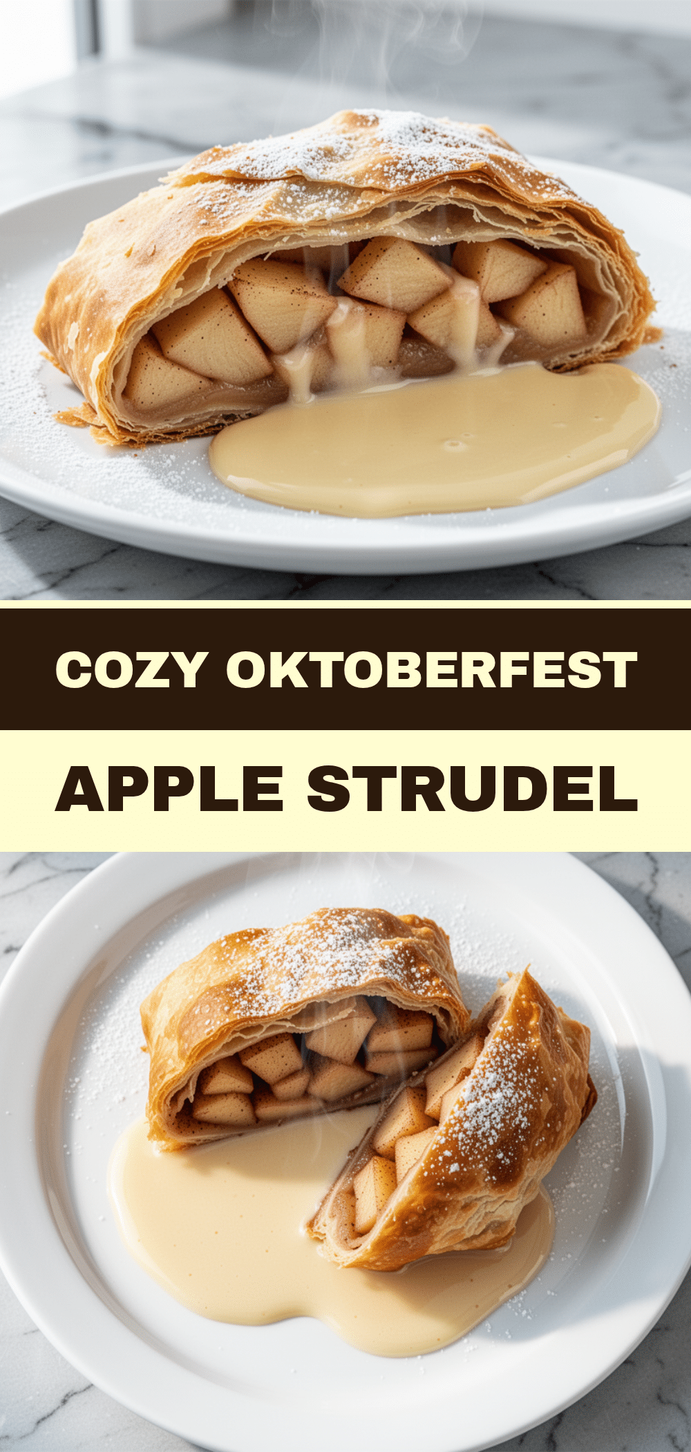 Oktoberfest Apple Strudel: Easy 1-Hour Holiday Dessert 5 Oktoberfest Apple Strudel recipe