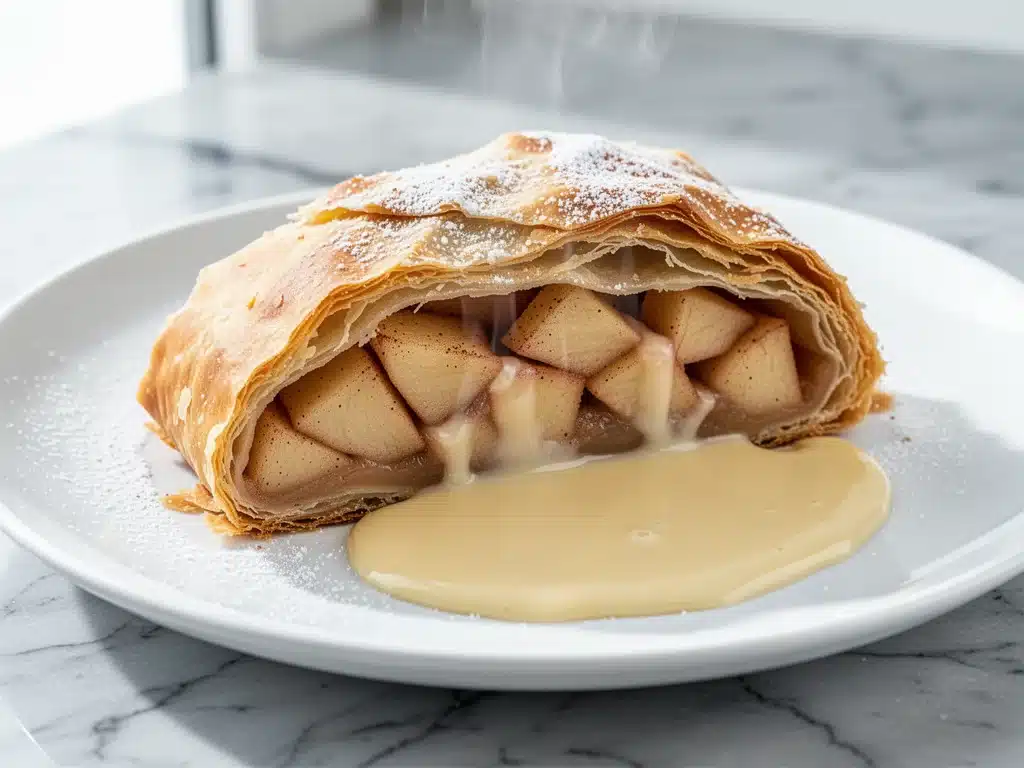 Home 2 Oktoberfest Apple Strudel - featured image
