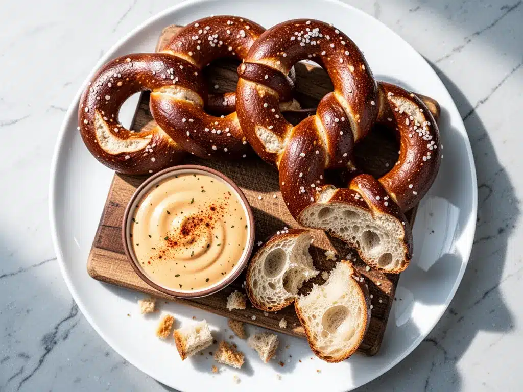 Oktoberfest Bavarian Soft Pretzels: Best Easy Beer Cheese Dip 4 Oktoberfest Bavarian Soft Pretzels preparation steps