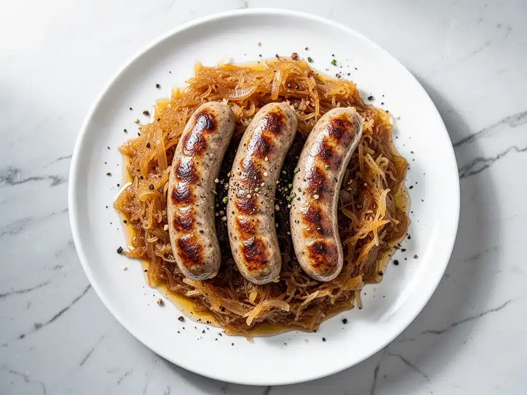 Oktoberfest Beer Braised Bratwurst: Easy Weeknight Dinner 4 Oktoberfest beer braised bratwurst preparation steps