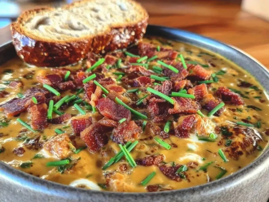Home 2 Oktoberfest Beer Cheese Soup - featured image