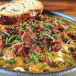 Oktoberfest Beer Cheese Soup - featured image