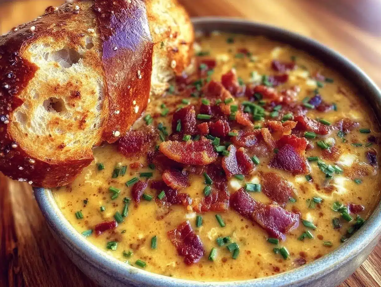 Oktoberfest Beer Cheese Soup: 30-Min Harvest Brew 4 Oktoberfest Beer Cheese Soup preparation steps